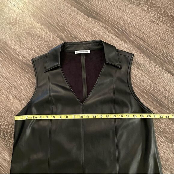 Alexander Wang vegan leather dress - Picture 4 of 7